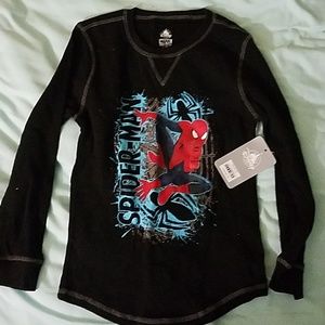 Disney Marvel NWT thermal boys top 5/6